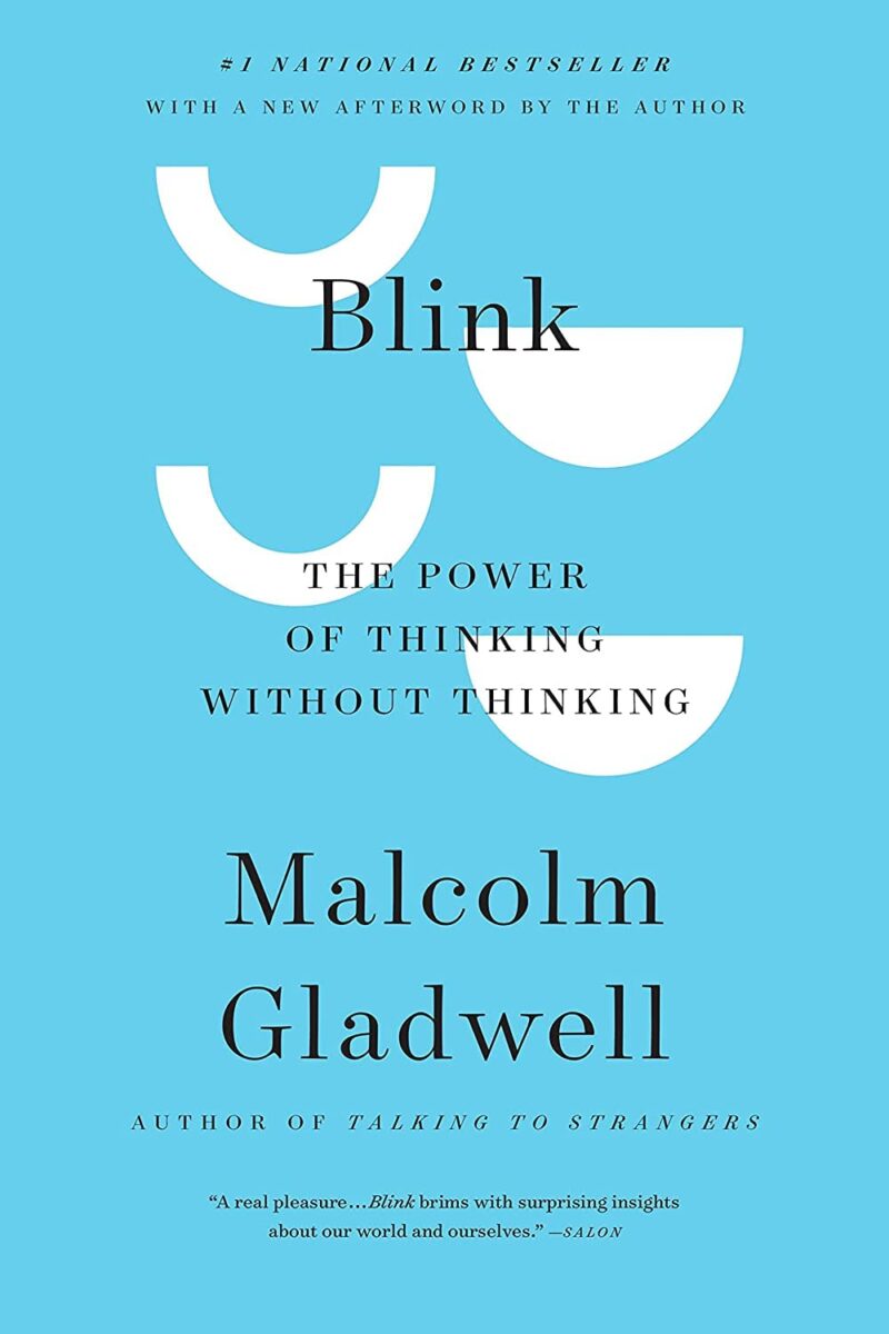 BLINK BY MALCOLM GLADWELL