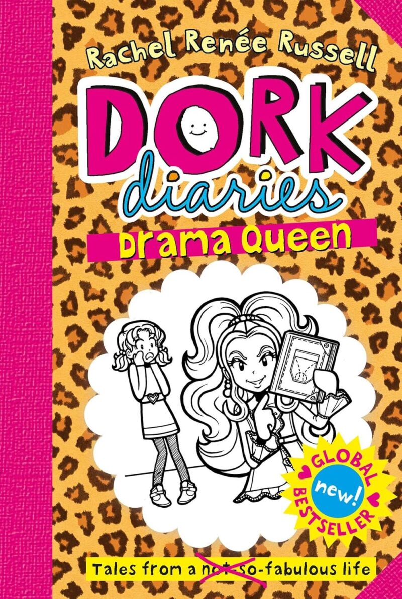 DORK DIARIES DRAMA QUEEN BY RACHEL RENEE RUSS