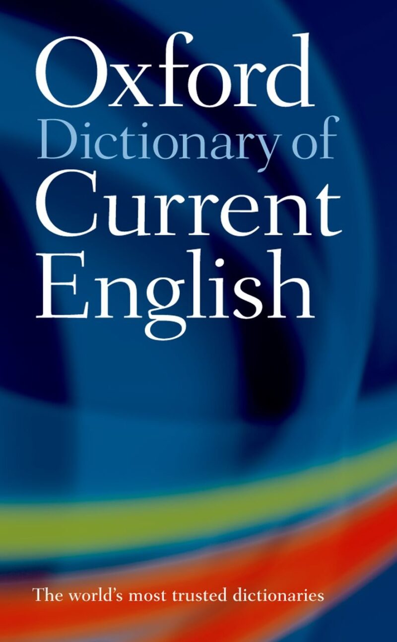 M/S OXFORD DICTIONARY OF CURRENT ENGLISH DICTIONARY