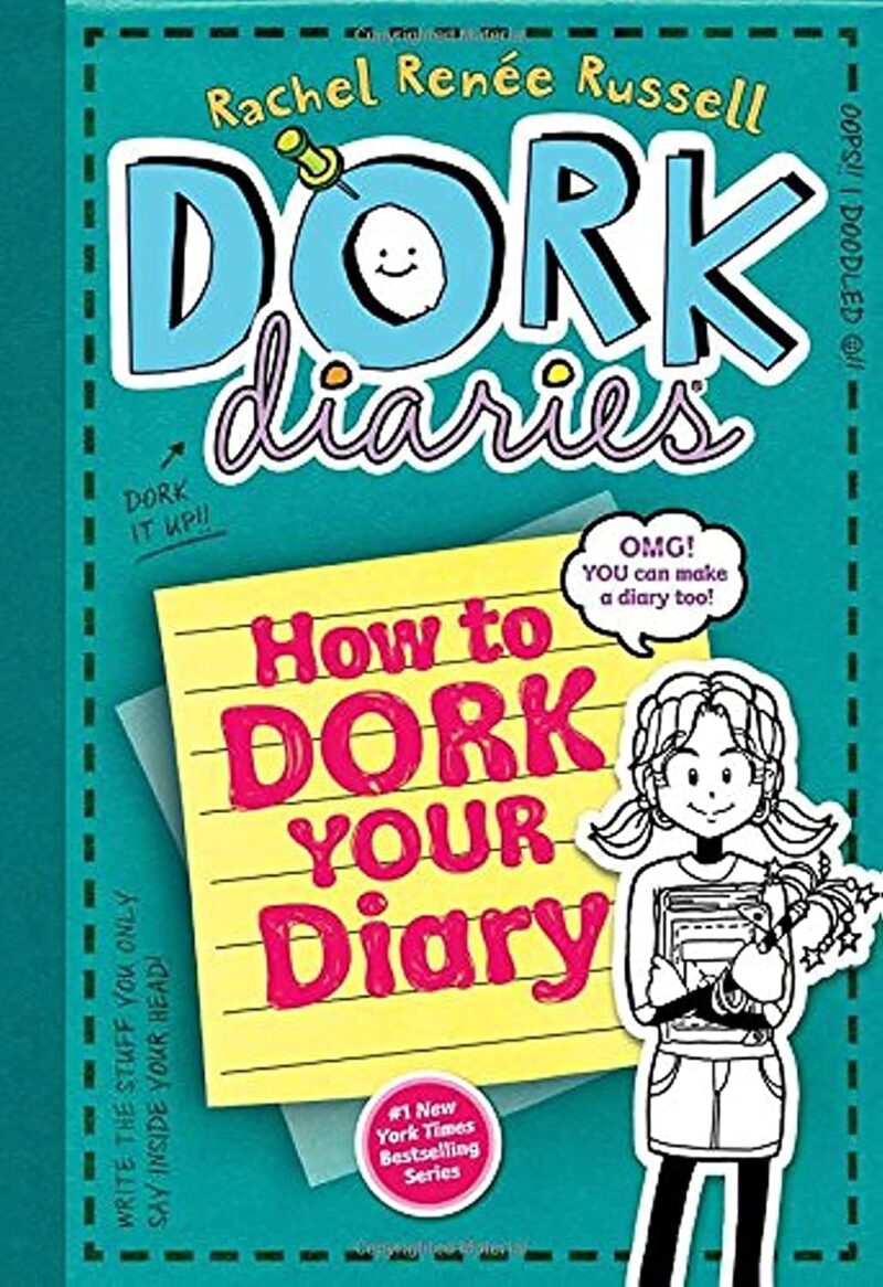 DORK DIARIES HOW TO DORK YOUR DIARY BY RACHEL RENEE RUSSE