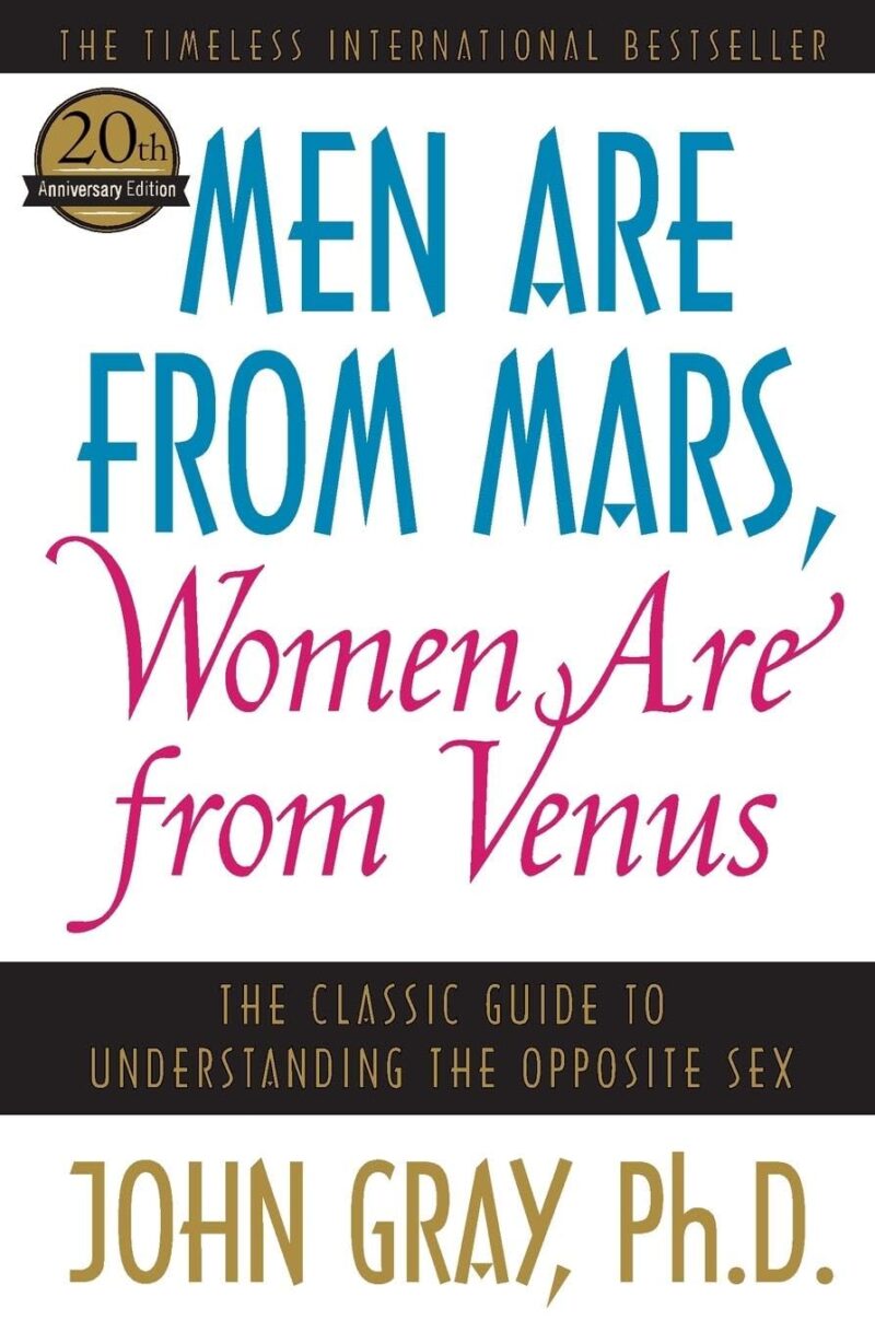 MEN ARE FROM MARS, WOMEN ARE FROM VENUS BY JOHN GRAY, Ph.D