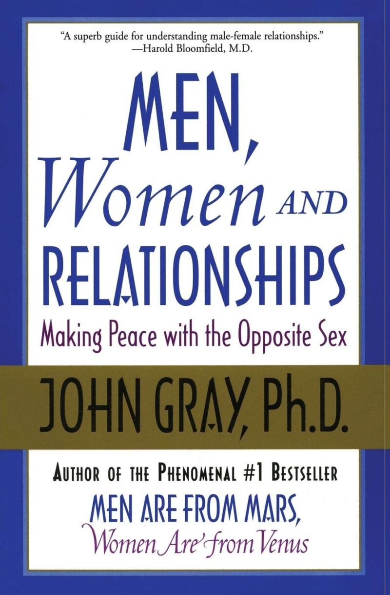 MEN, WOMEN AND RELATIONSHIP BY JOHN GRAY, PH.D.