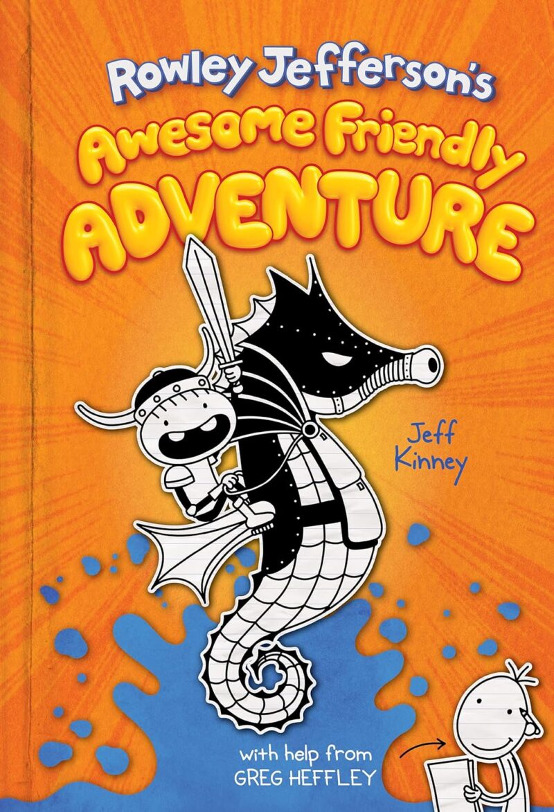 AWESOME FRIENDLY ADVENTURE BY JEFF KINNEY