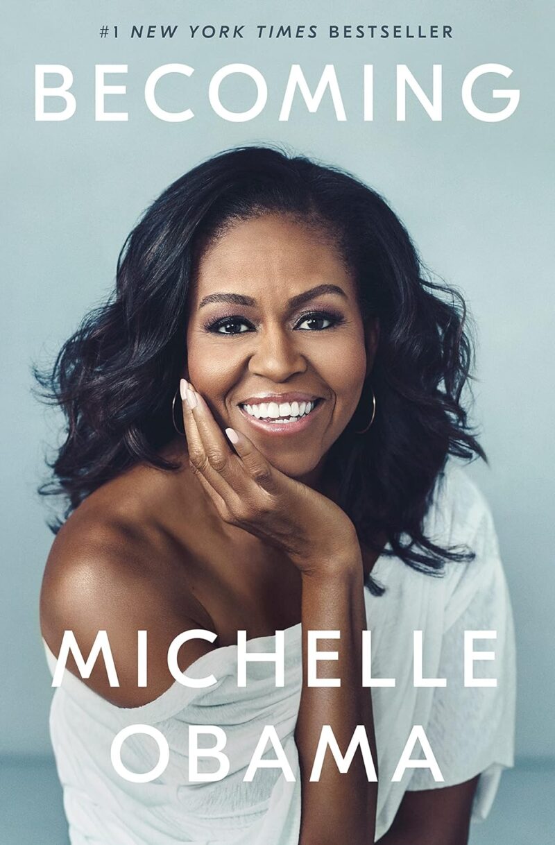 BECOMING BY MICHELLE OBAMA