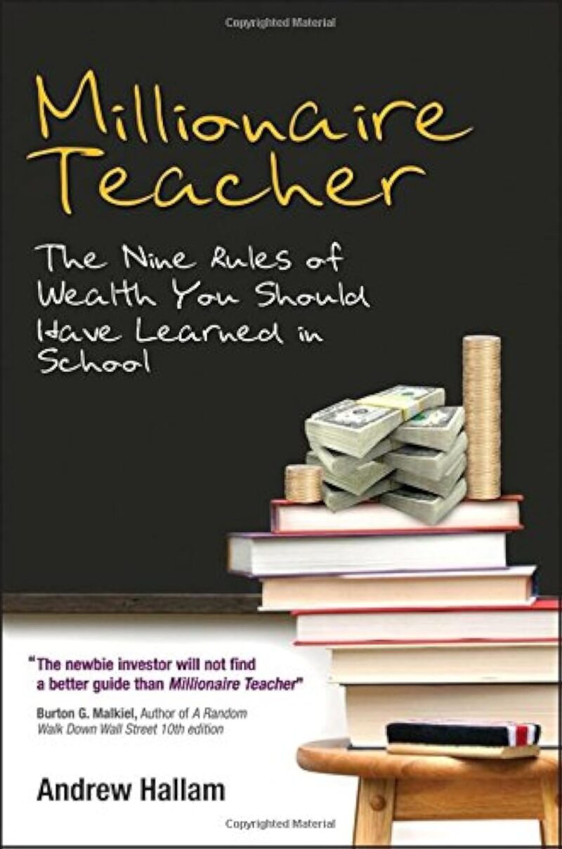 MILLIONAIRE TEACHER BY ANDREW HALLAM