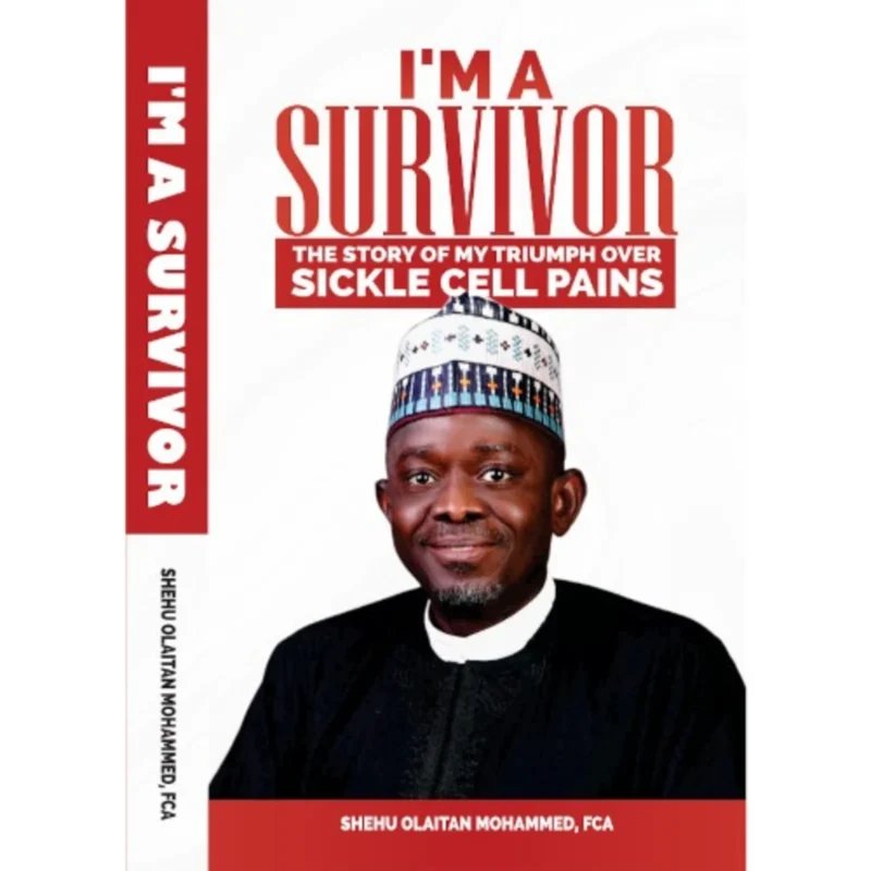 I'M A SURVIVOR BY AUTHOR SHEU OLAITA