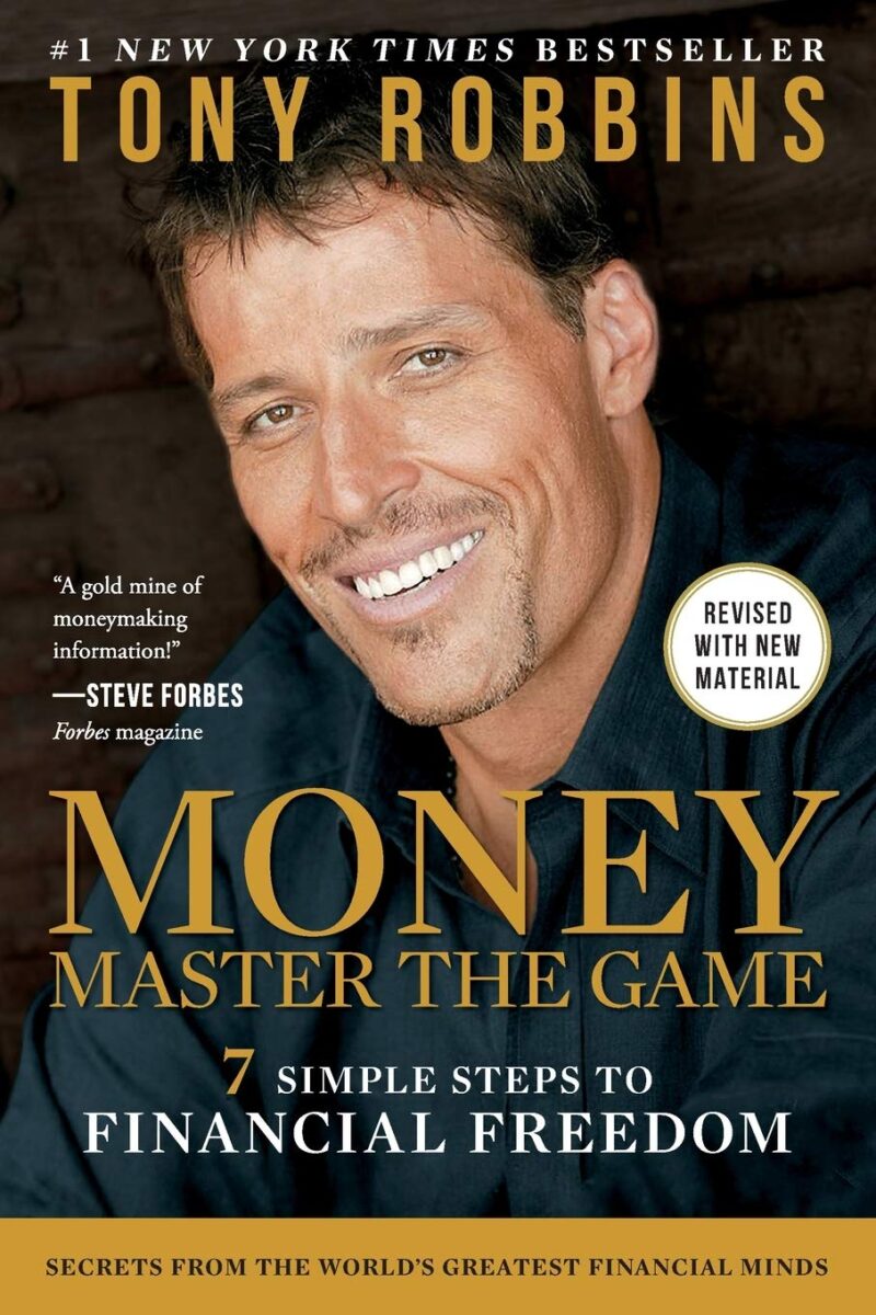 MONEY MASTER THE GAME BY TONY ROBBINS