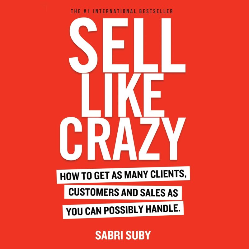 F/P SELL LIKE CRAZY BY SABRI SUBY