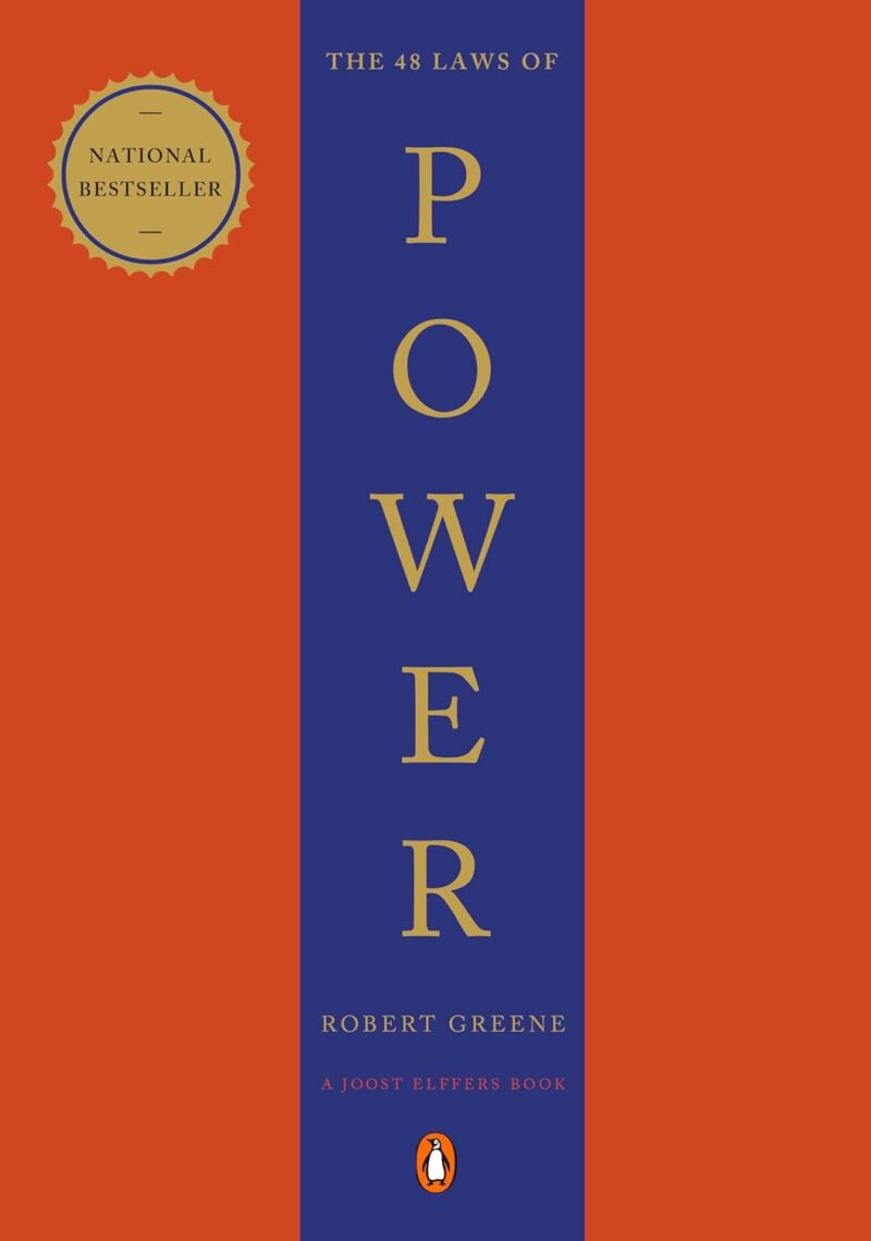 F/ P THE 48 LAWS OF POWER BY ROBERT GREENE