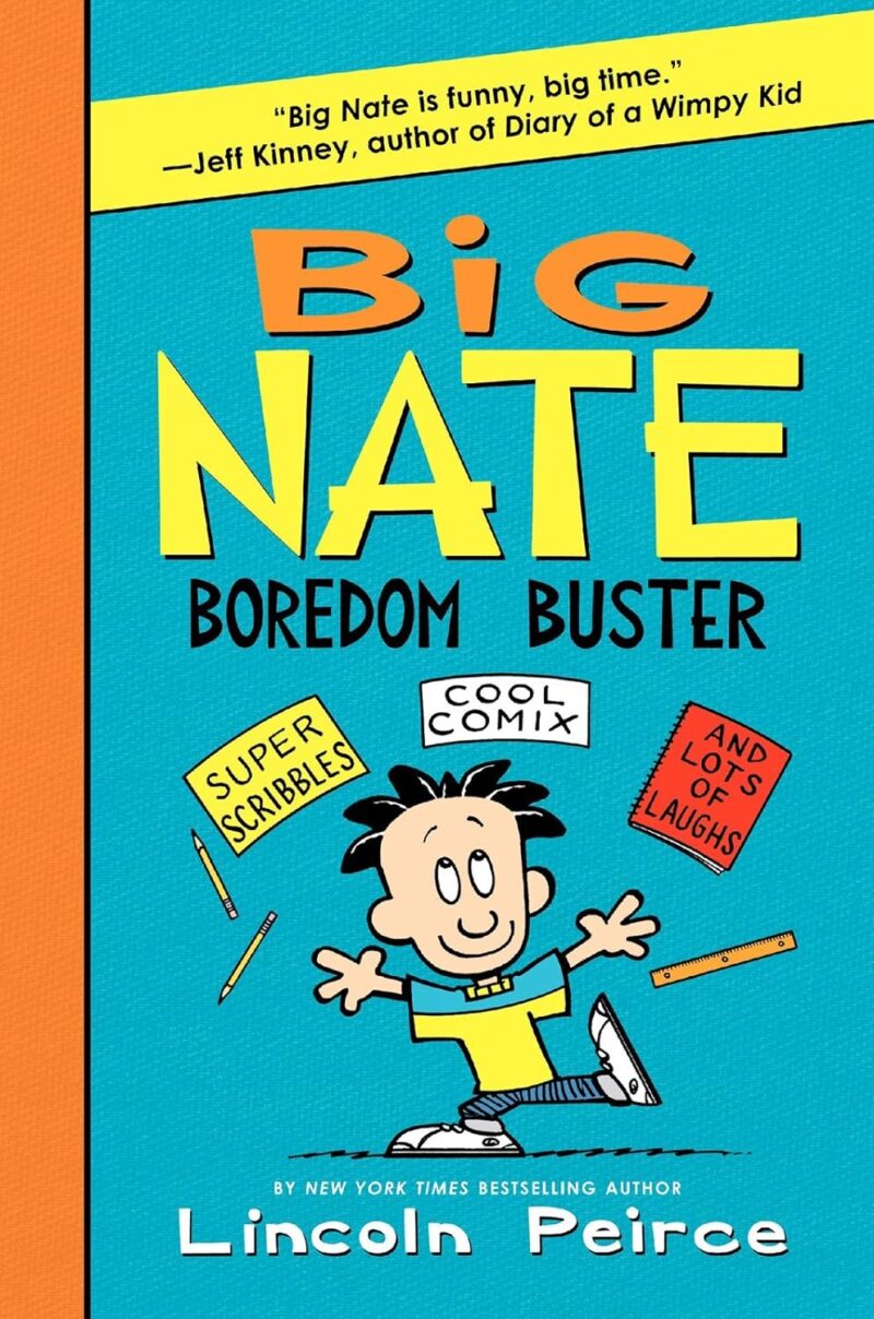 BIG NATE BOREDOM BUSTER BY LINCOLN PEIRCE