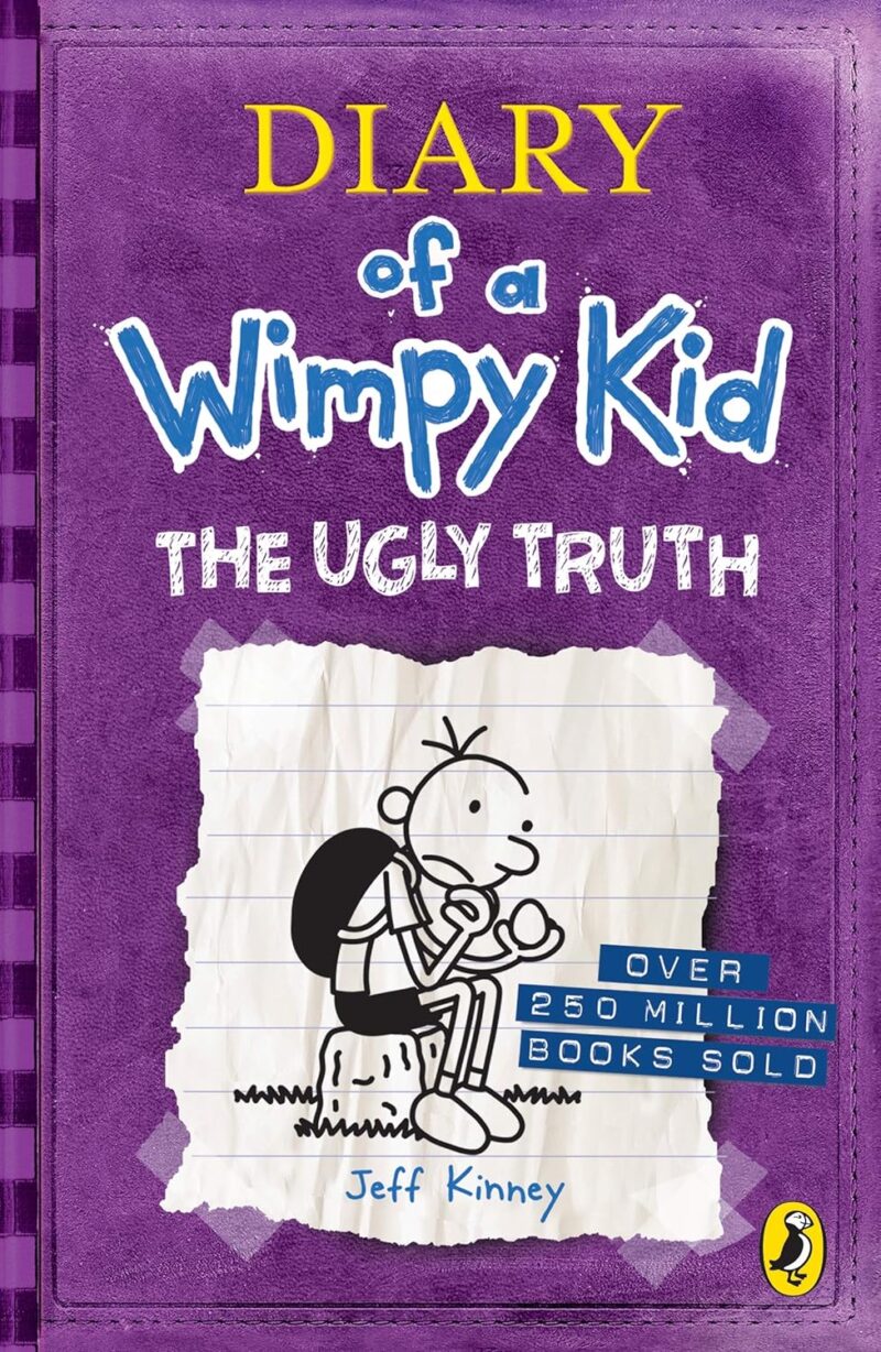 DIARY OF A WIMPY KID; THE UGLY TRUTH BY JEFF KINNEY