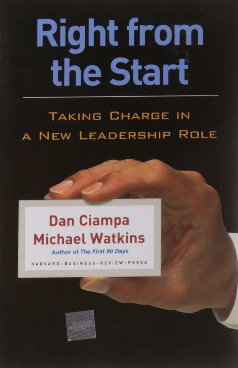 RIGHT FROM THE START BY DAN CIAMPA MICHAEL