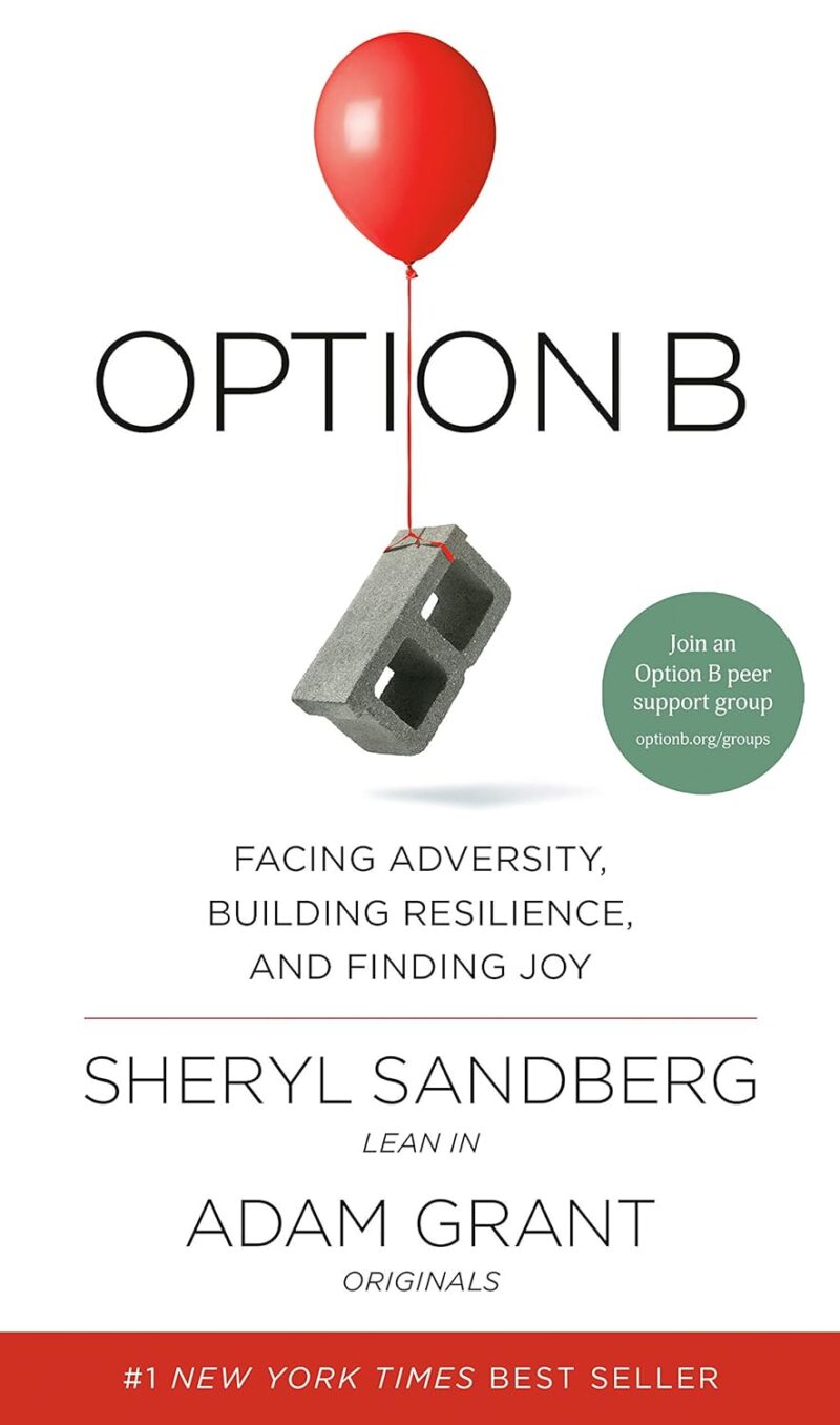 OPTION B BY SHERYL SANDBERG