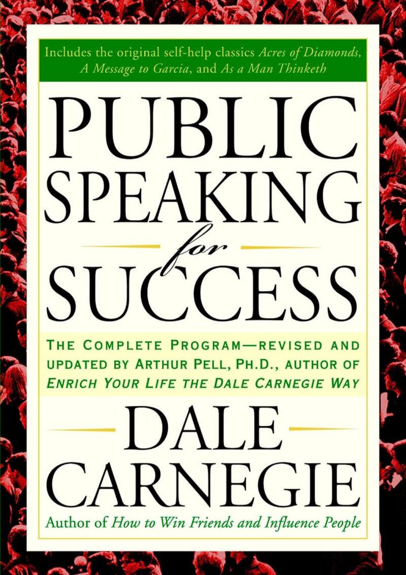 PUBLIC SPEAKING FOR SUCCESS DALE CARNEGIE