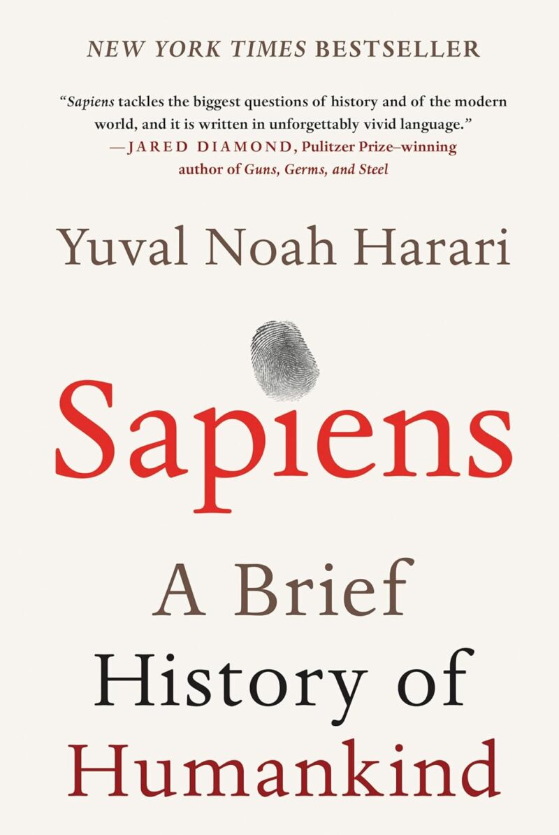 SAPIENS A BRIEF HISTORY OF HUMANKIND BY YUVAL NOAH HARARI