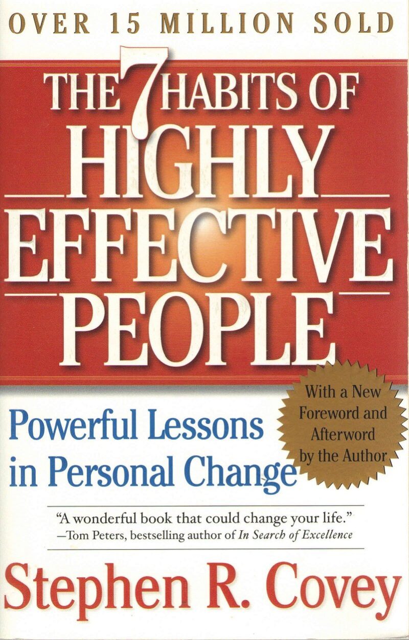 THE 7 HABITS OF HIGHLY EFFECTIVE PEOPLE BY STEPHEN R. COVEY