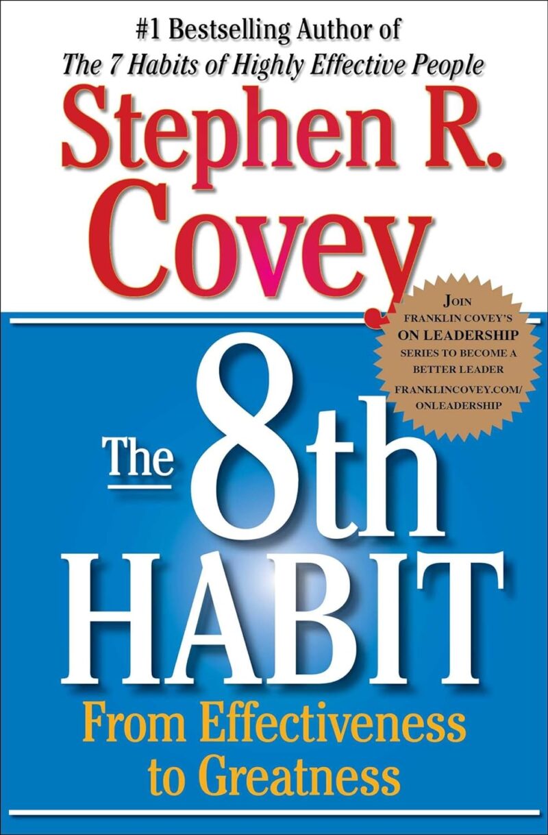 THE 8TH HABIT BY STEVEN R.COVEY