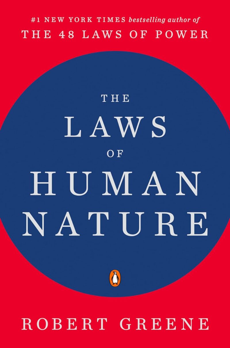 THE LAWS OF HUMAN NATURE S/s BY ROBERT GREENE