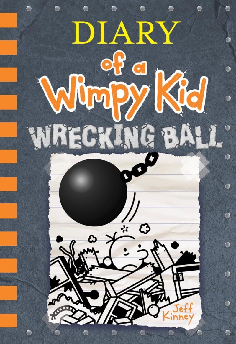 WIMPY KID WRECKING BALL BY JEFF KINNEY