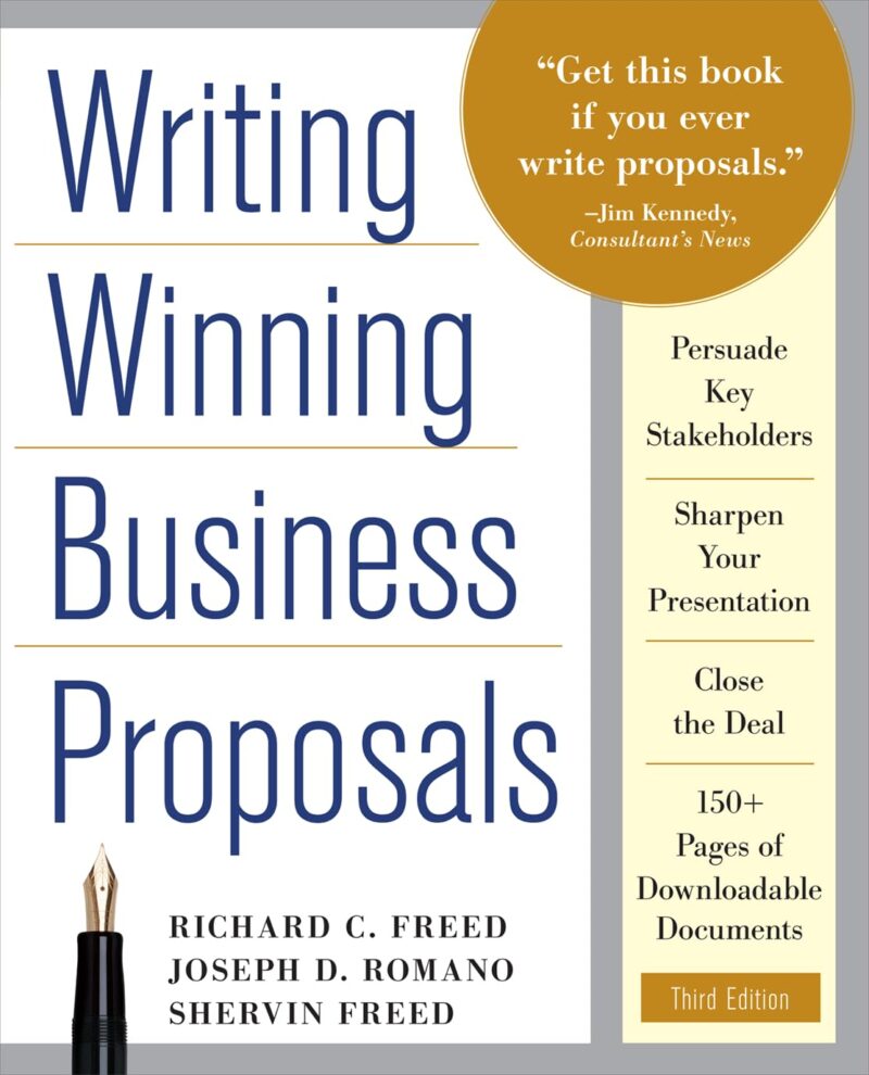 WRITING WINNING BUSINESS PROPOSALS BY RICHARD C.FREED