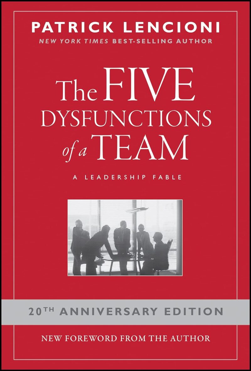 THE FIVE DYSFUNCTIONS OF A TEAM BY PATRICK LENCION